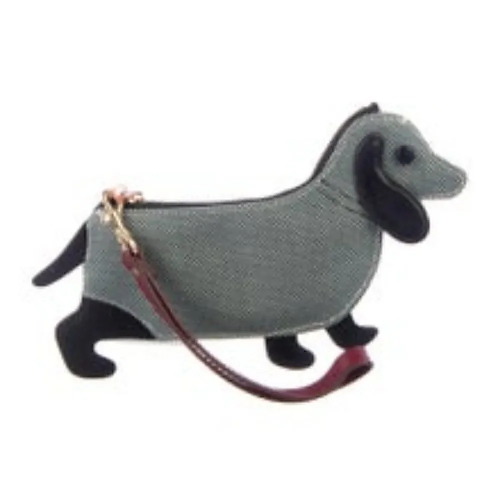 India Hicks  “Banger A-Go-Go” Wristlet
